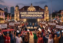 Hari Demokrasi Internasional Jadi Momentum Rawat Demokrasi