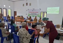Cegah Stunting sejak Dini, Warga Binalang Antusias Ikuti Gerakan Kesehatan