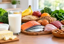 Susu Selalu Ada dalam Menu Makanan Sehat