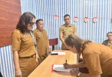 ASN Dimutasi, Kominfo Talaud: Tetap Berikan yang Terbaik
