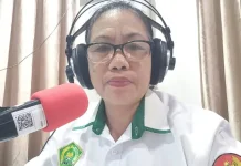 Tetap Tenang di tengah Badai, Pdt. Myske Ajak Umat Andalkan Kuasa Tuhan