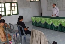 Kemenag Talaud Dorong Keluarga Hidup Damai