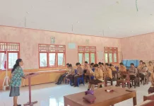 Kemenag Talaud Dorong Pelajar Jadi Generasi Disiplin dan Bertanggung Jawab