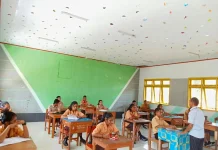 Penyuluh Agama Kristen Ajak Pelajar Ubah Rutinitas Menjadi Ibadah