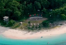 Pulau Sara Tetap Jadi Pilihan Wisata Keluarga