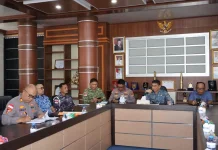 Pemkab Talaud Bahas Penanganan Karhutla