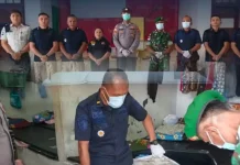 Penggeledahan dan Tes Urine di Lapas Lirung Pastikan Kondisi Aman
