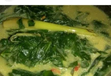 Sayur Daun Ubi, Hidangan Sederhana yang Tetap Digemari Masyarakat