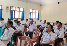 Kemenag Talaud Ajak Pegawai Tetap Percaya dan Berbuat Baik