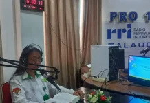 Penyuluh Agama Kemenag Talaud Ajak Masyarakat Terus Mencari Tuhan