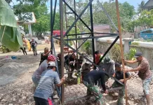 Babinsa Koramil Lirung Perkuat Sinergi lewat Komsos di Desa Musi