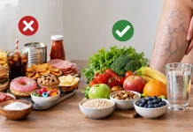 Makanan dan Minuman Sebaiknya Dibatasi saat Varises