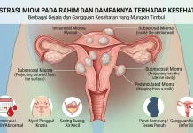Miom Menempel pada Rahim, Kenali Risiko dan Gejalanya
