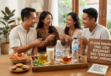 Tujuh Minuman yang Lebih Bersahabat bagi Pengidap Asam Lambung