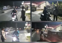Polres Talaud Sisir Knalpot Brong di Lirung usai Laporan Call Center 110