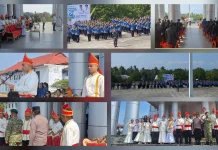 Sejumlah Elemen di Talaud Peringati HUT ke-62 Provinsi Sulawesi Utara
