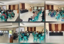 Wakapolres Talaud Minta Anggota Terus Update Diri via Polisi Belajar