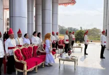 Kakan Kemenag Talaud Hadiri HUT ke-62 Sulut