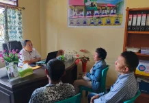 Kemenag Talaud Perkuat Sinergi dengan Gembala Sidang GPIM
