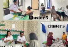 Kabar Baik untuk Warga Damau, Puskesmas Kini Punya 3 Tenaga Dokter