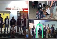 Tim URC Polres Talaud Amankan 'Pasangan Kabur Asal Manado'