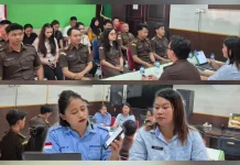 Kejari Talaud Gelar Aktivasi Aplikasi IKD Bersama Disdukcapil