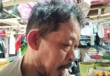 Harga Daging Babi di Pasar Lirung Naik Jadi Rp110 Ribu per Kilogram