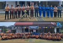 Danlanal Melonguane Buka Diklat Saka Bahari Angkatan XIV Tahun 2026