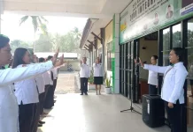 Kemenag Talaud Tekankan Disiplin ASN dan Kelengkapan Bukti Dukung SKP