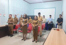 Kominfo Talaud Perkuat Iman dan Kebersamaan ASN