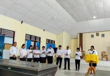 Kemenag Talaud Ajak Pegawai Hidup Adil dan Rendah Hati