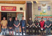 Polsek Gemeh Limpahkan Tersangka Penganiayaan ke Kejaksaan Talaud