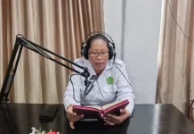 Nortje Laberu: Jangan Hidup dalam Kekhawatiran