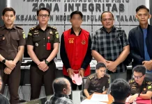 Kejari Talaud Terima Pelimpahan Kasus Pidana DB dari Polsek Gemeh