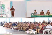 Pemkab Talaud Gelar Rakor Salurkan Bantuan Pangan Juli-September 2026