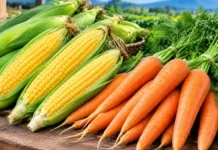 Kemarau Panjang Picu Kenaikan Harga Wortel dan Jagung di Pasar Melonguane
