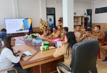 Pemkab Talaud dan BPK Gelar Exit Meeting Pra Audit Pendidikan