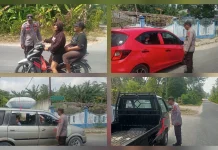 Patroli Mobil Polsek Lirung Pastikan Wilayah Aman dan Kondusif