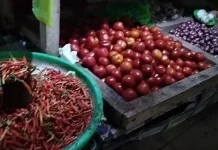 Harga Barito di Pasar Melonguane Masih Tinggi