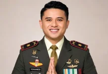 Perwira Kopassus Yohanes Rahawarin Naik Pangkat Jadi Mayor Infanteri