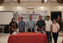Pemkab Talaud Rakor Pengembangan Investasi Wilayah Perbatasan