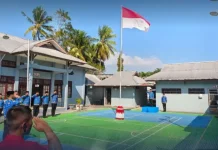 Lapas Lirung Gelar Upacara Peringatan Hari Kesaktian Pancasila