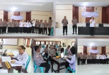 Itwasda Polda Sulut Audit Kinerja Tahap II Polres Kepulauan Talaud
