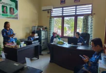 Kemenag Talaud Perkuat Evaluasi Kinerja ASN, SKP Triwulan III Jadi Sorotan
