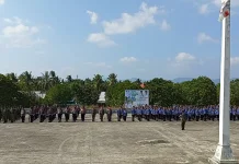 Hari Kesaktian Pancasila Perkuat Persatuan Daerah Perbatasan Talaud