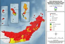 Daerah Talaud Berstatus Waspada Kekeringan Meteorologis