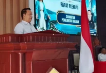 Sekda Talaud Buka Rapat Pleno VI WKRI Se-Keuskupan Manado