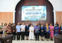 Kadis Kominfo Talaud Hadiri Rapat Pleno VI WKRI Sulut