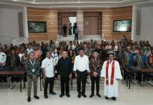 Bupati Talaud Welly Titah Apresiasi Konsultasi PKB Sinode GERMITA