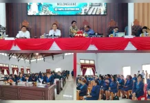 Rapat Pleno VI WKRI Sulut di Talaud Usung Semangat Stop Kekerasan